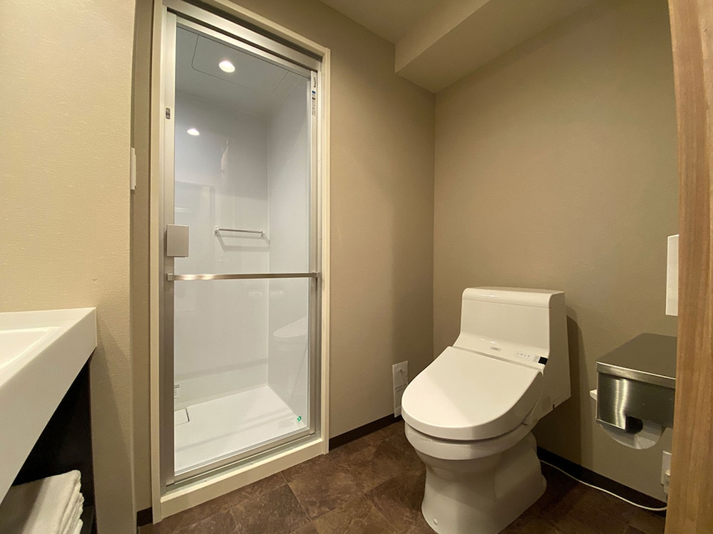 スタンダード ツインルーム 禁煙 バスルーム1 | チサン プレミアム 京都九条