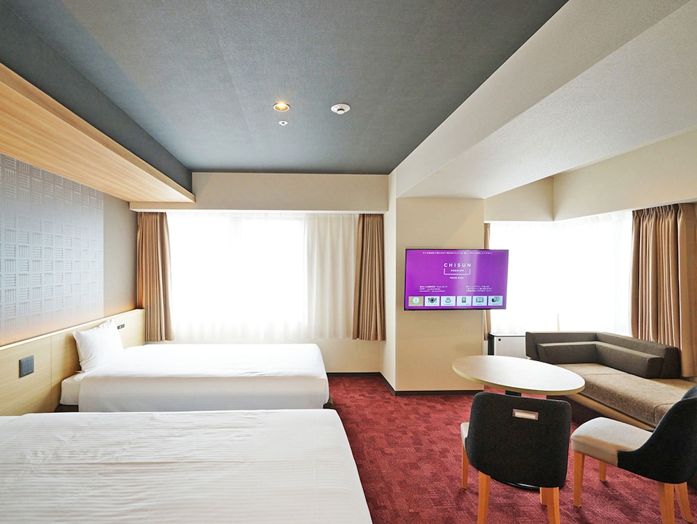 プレミアテラスルーム 禁煙 客室2 | チサン プレミアム 京都九条
