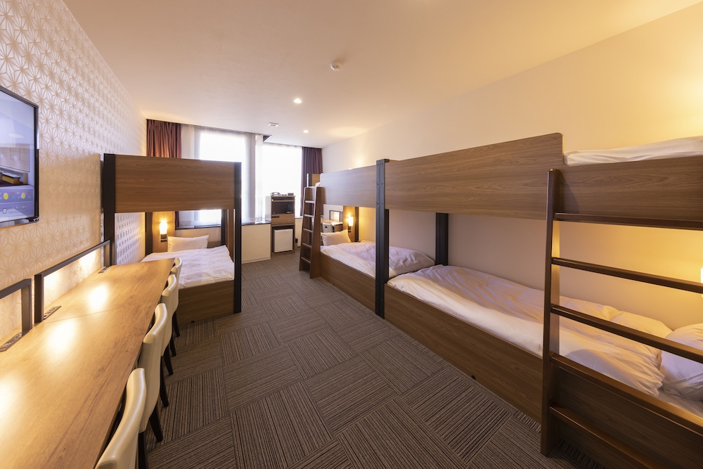 2段ベッド 6人部屋 | トーセイホテル＆セミナー幕張