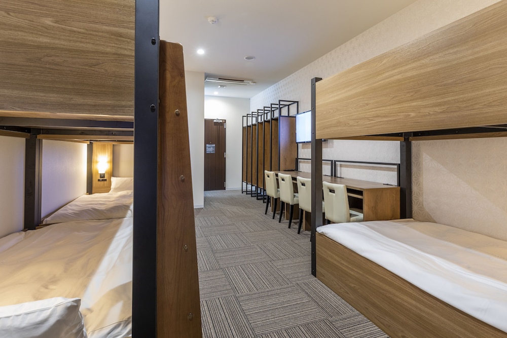 2段ベッド 6人部屋 客室2 | トーセイホテル＆セミナー幕張