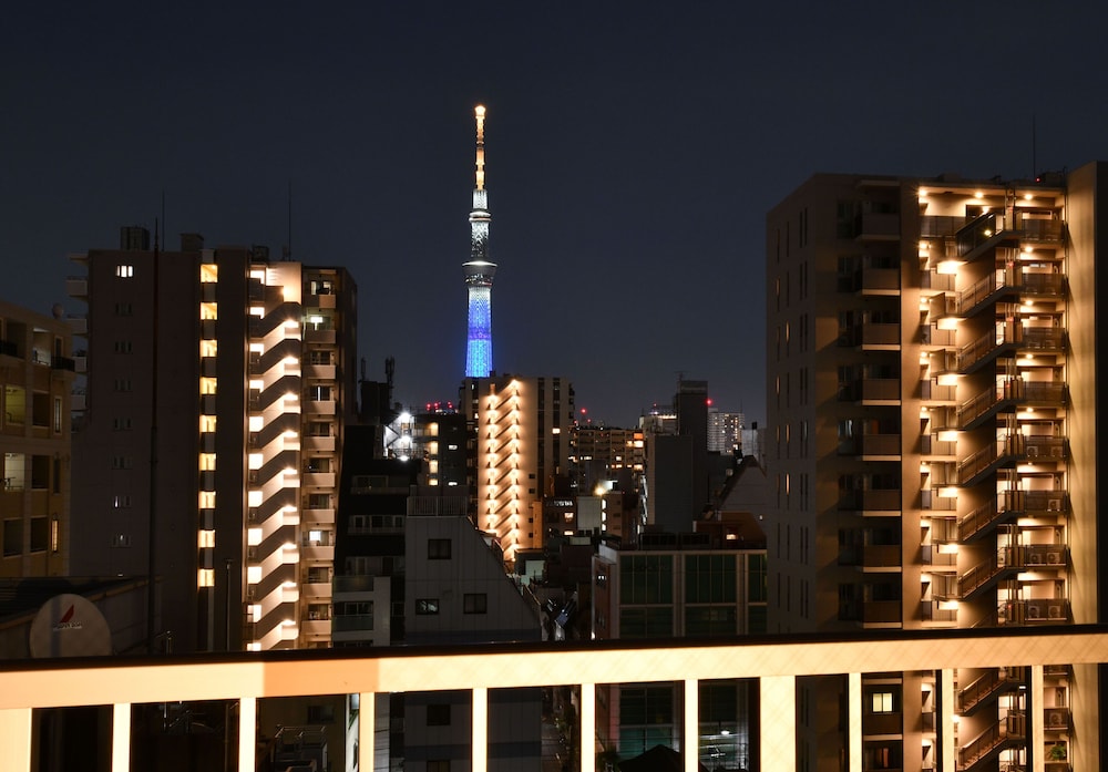 ベーシック ダブルルーム バルコニーからの眺望0 | FL HOTEL 浅草