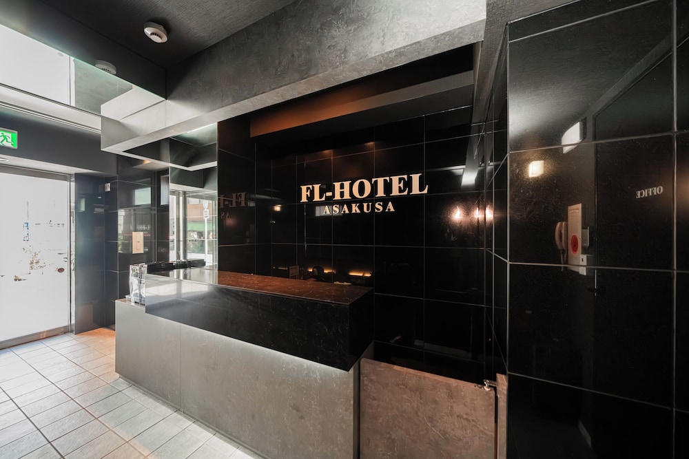 フロント1 | FL HOTEL 浅草
