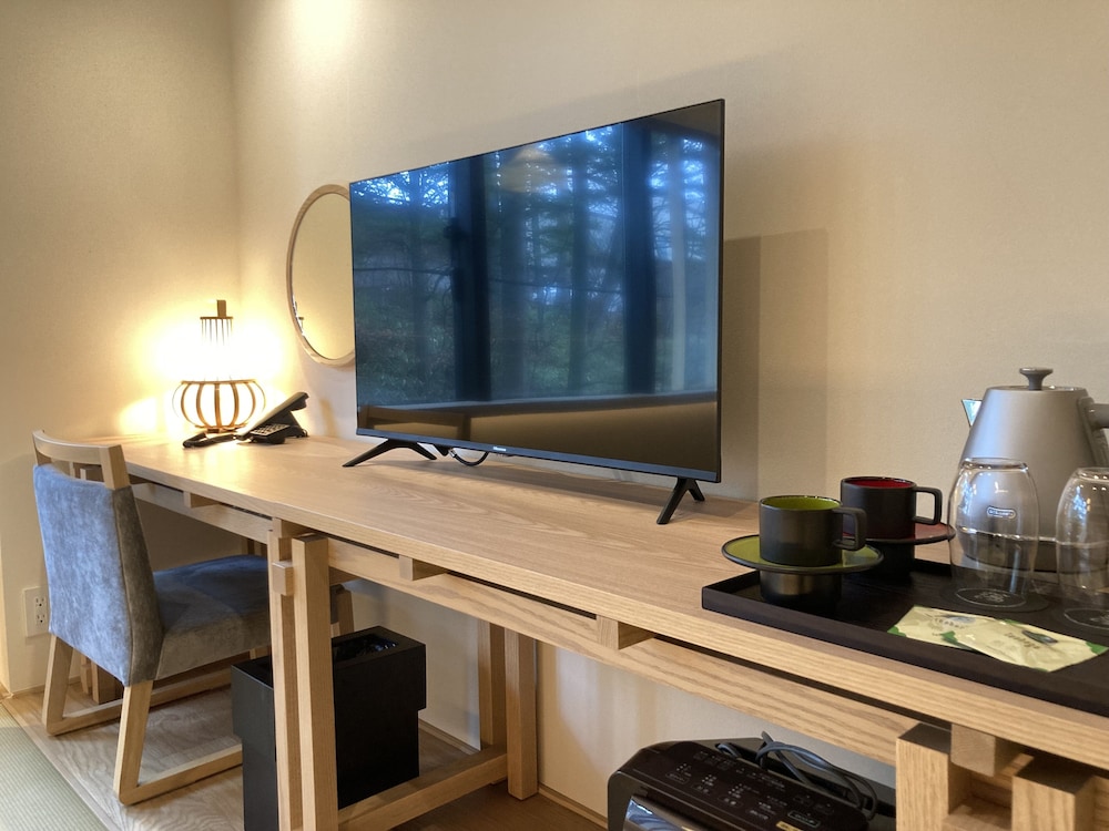 和洋室 (シャワーブースのみ) 禁煙 客室1 | 裏草津 蕩