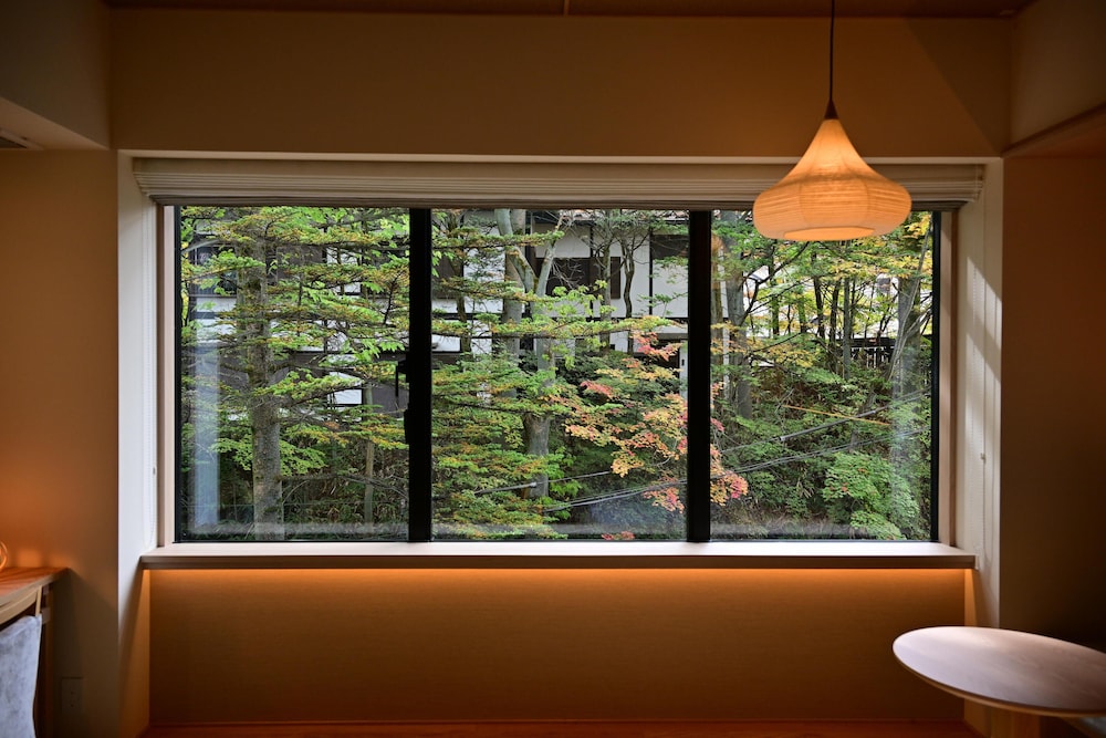 和洋室 (シャワーブースのみ) 禁煙 部屋からの景観0 | 裏草津 蕩