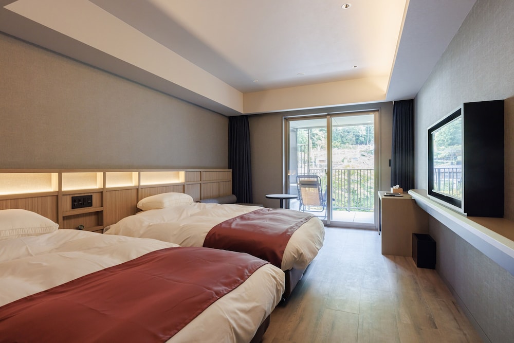 ツインルーム 2 ベッドルーム 禁煙 リバービュー | あらたし みなかみ