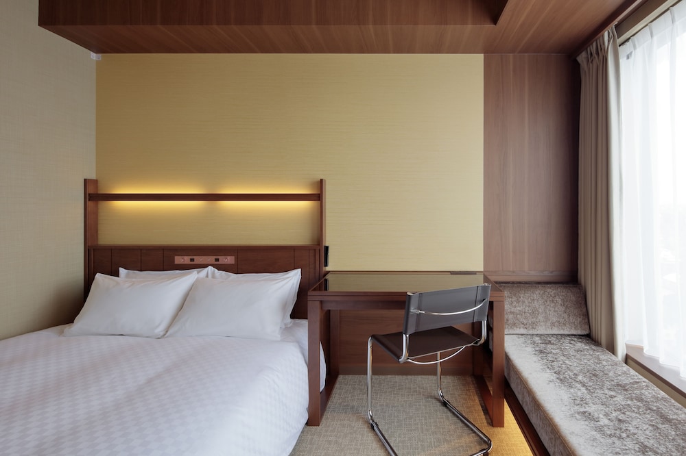 ダブルルーム 禁煙 客室3 | カンデオホテルズ宇都宮