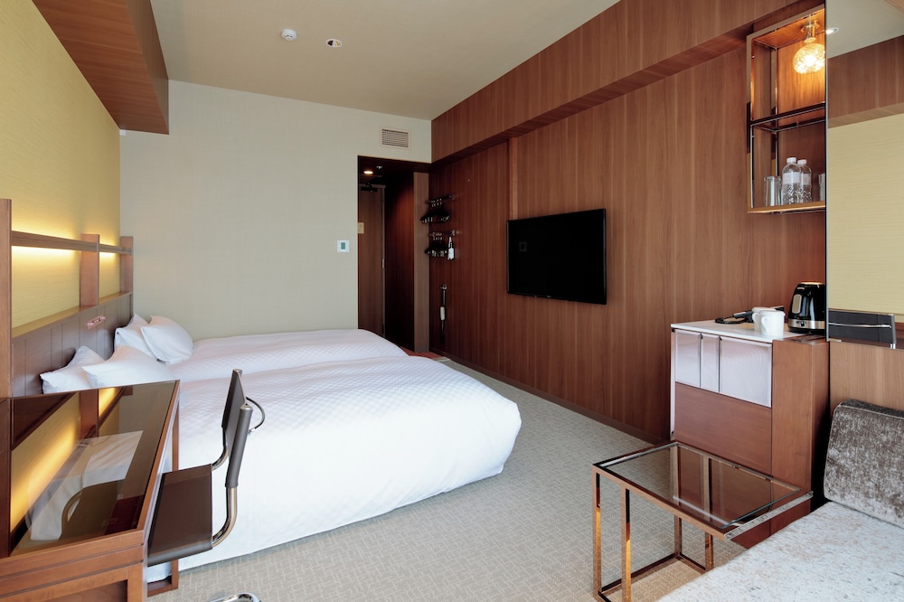 ツインルーム 禁煙 客室5 | カンデオホテルズ宇都宮