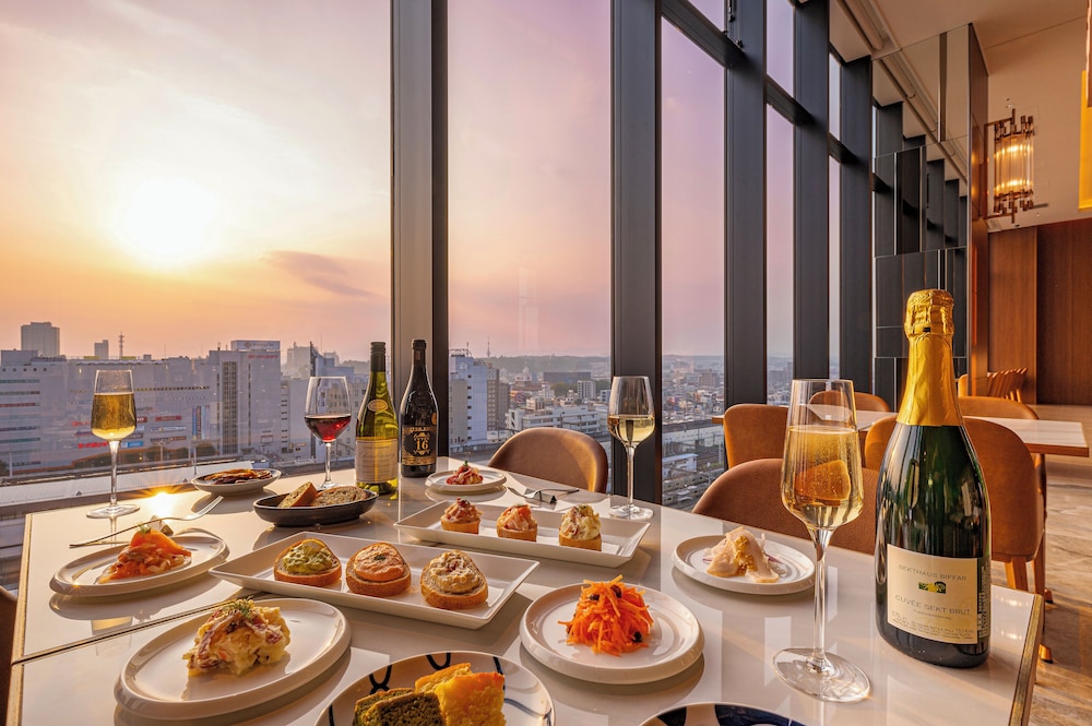 ビジネス ダブルルーム 、ラウンジ付、高層階、禁煙 客室6 | カンデオホテルズ宇都宮