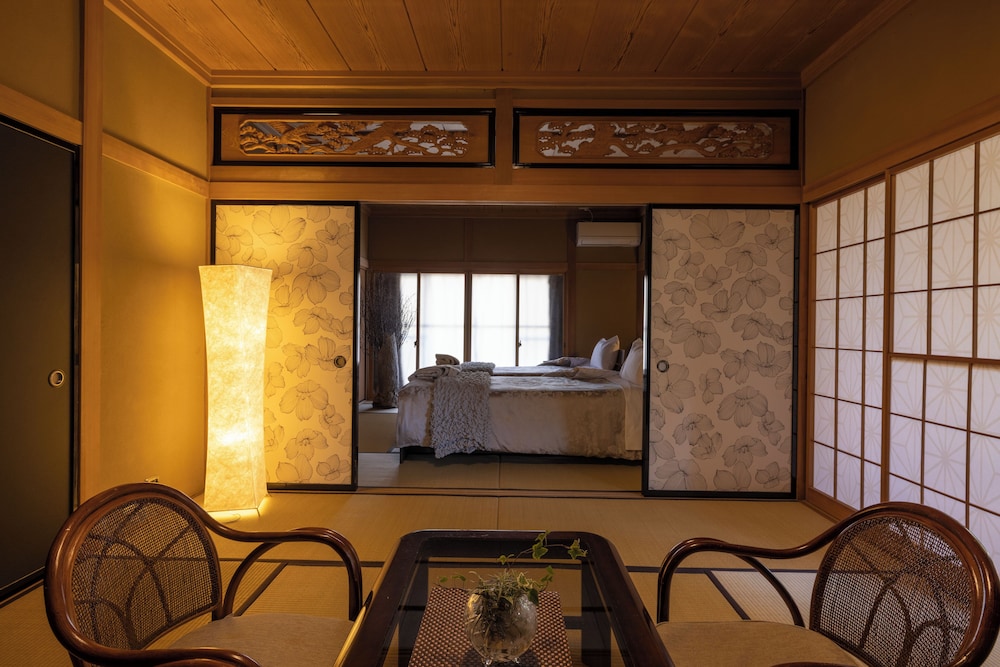 トラディショナル ヴィラ 客室5 | 安曇野サロン