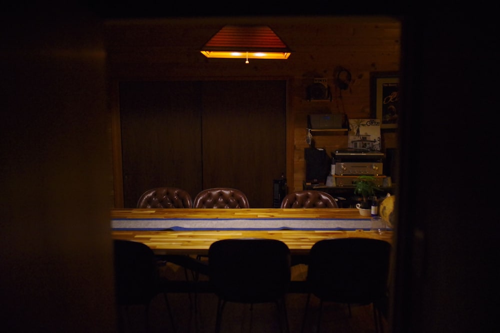 トラディショナル ヴィラ リビング エリア4 | 安曇野サロン