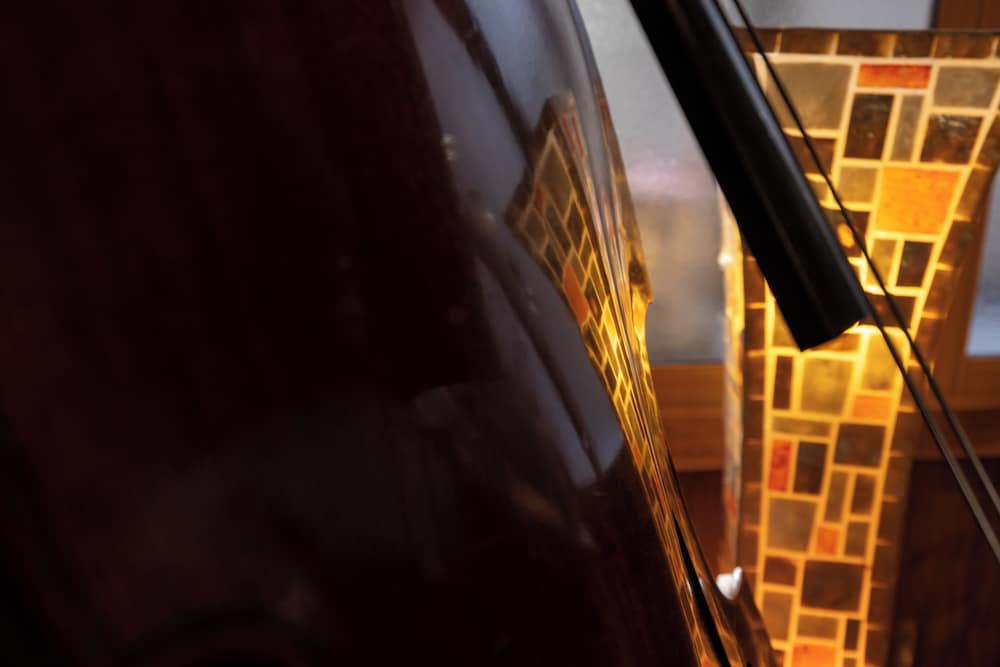 トラディショナル ヴィラ リビング エリア5 | 安曇野サロン