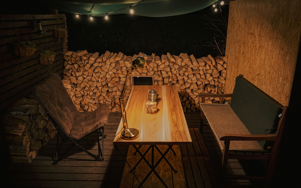 トラディショナル ヴィラ テラス / パティオ0 | 安曇野サロン