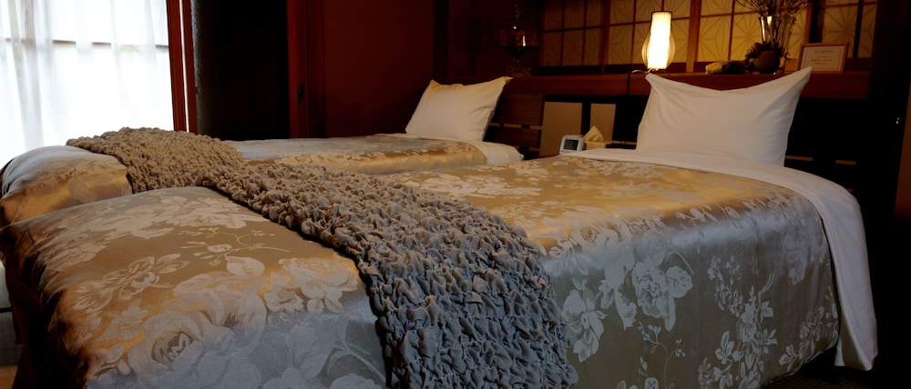 トラディショナル ヴィラ 客室3 | 安曇野サロン