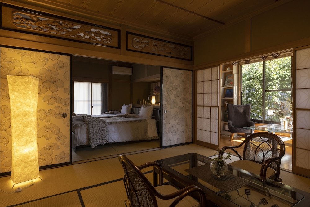 トラディショナル ヴィラ 客室2 | 安曇野サロン