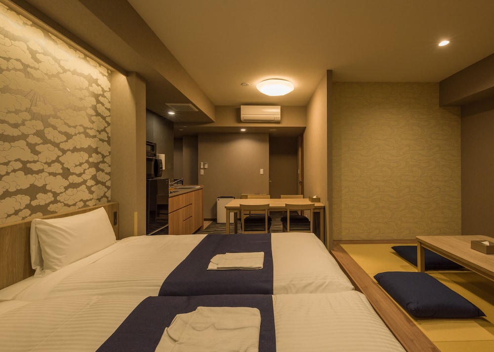 スーペリアジャパニーズルーム 禁煙 客室4 | KOKO HOTEL Residence 浅草かっぱ橋