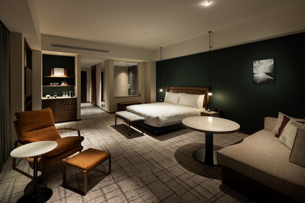 デラックス ルーム キングベッド 1 台 コーナー (Circuit View) | 富士スピードウェイホテル - アンバウンド コレクション by Hyatt