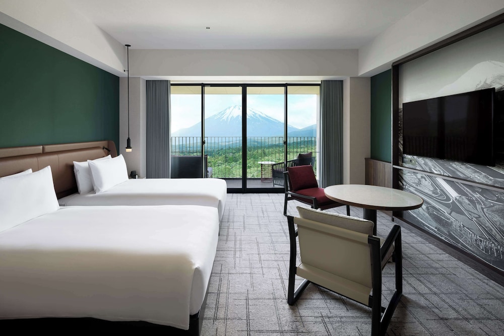 ルーム シングルベッド 2 台 (Fuji View) | 富士スピードウェイホテル - アンバウンド コレクション by Hyatt