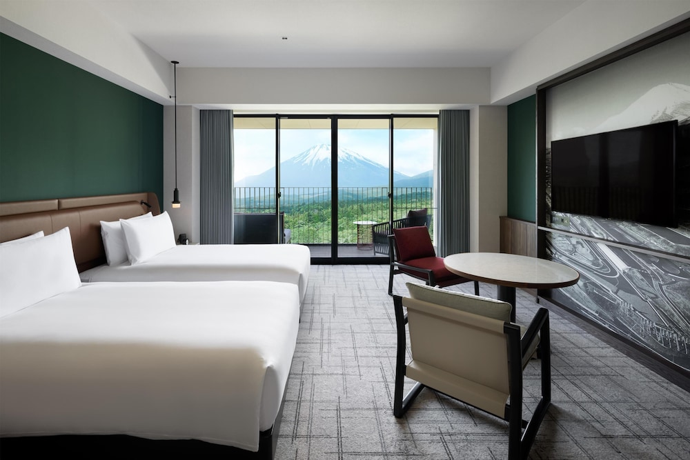 ルーム シングルベッド 2 台 (Fuji View) | 富士スピードウェイホテル - アンバウンド コレクション by Hyatt