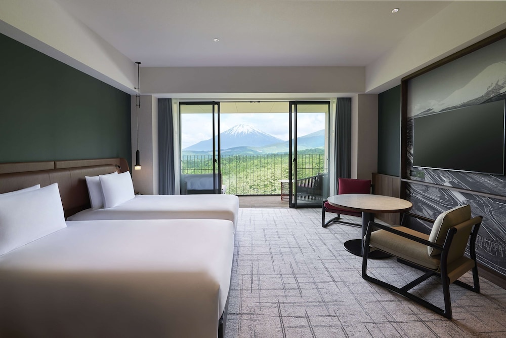 ルーム シングルベッド 2 台 (Fuji View) 客室0 | 富士スピードウェイホテル - アンバウンド コレクション by Hyatt