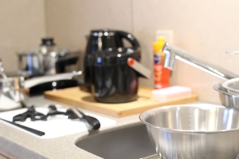 スタンダード ルーム 禁煙 専用キッチン1 | KOKO HOTEL Residence 浅草田原町