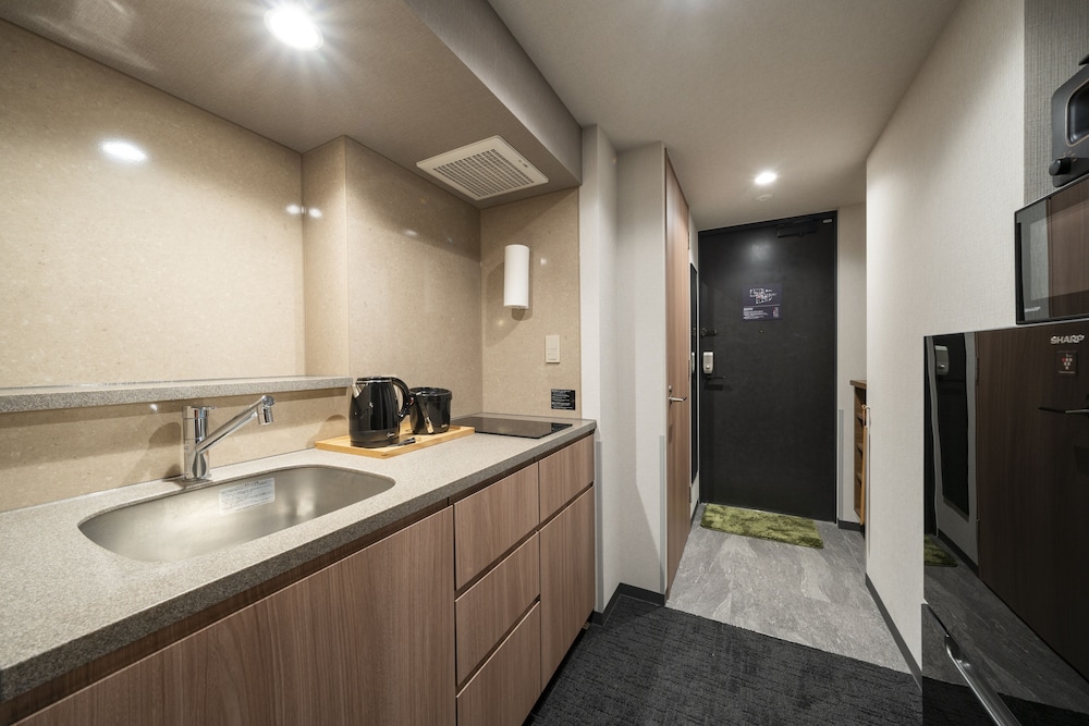 プレミアジャパニーズルーム 禁煙 専用キッチン0 | KOKO HOTEL Residence 浅草田原町