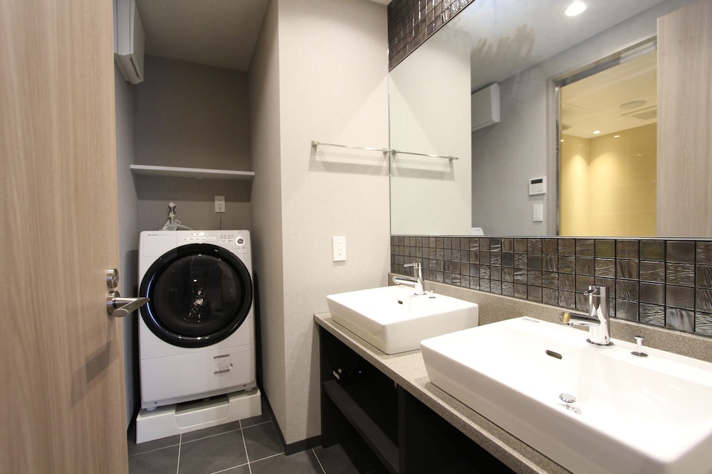 プレミアジャパニーズルーム 禁煙 バスルーム1 | KOKO HOTEL Residence 浅草田原町