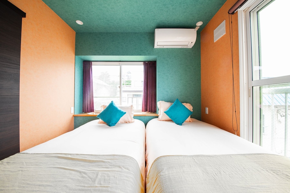 ハウス 客室22 | THE BEEHIVE AIOI