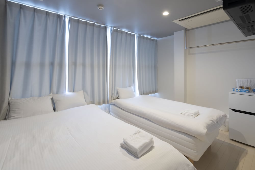 ビジネス ツインルーム | 岩戸山ホステル