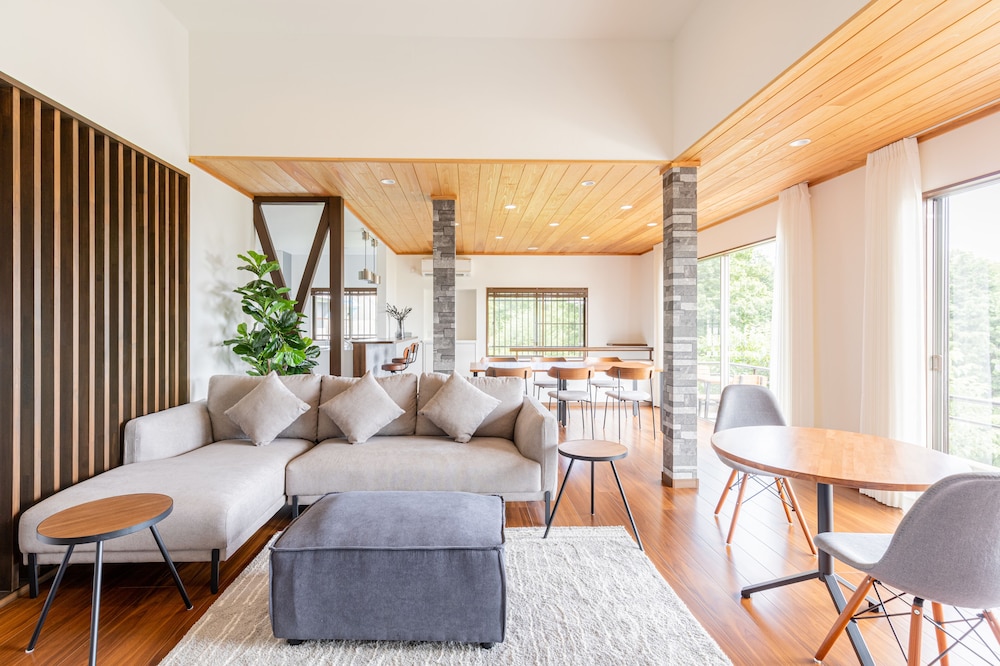 ハウス リビング エリア0 | Resort stay Bowen