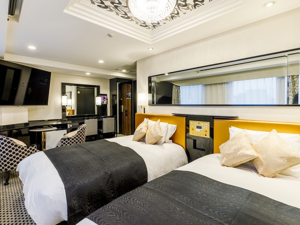 デラックス ツインルーム 禁煙 | アパホテル＆リゾート〈六本木駅東〉