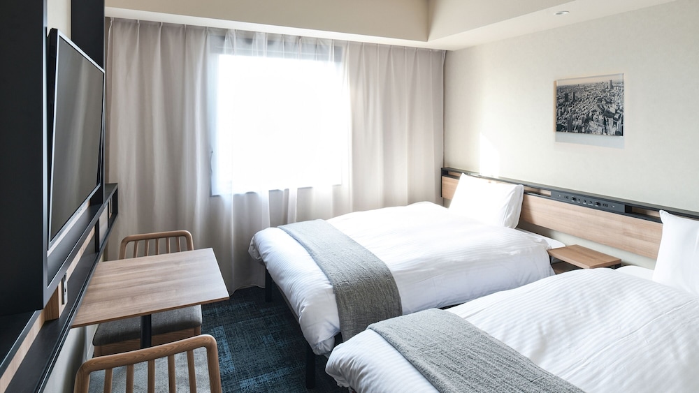 スタンダード ツインルーム 禁煙 シティ ビュー0 | レフ関空泉佐野 by ベッセルホテルズ