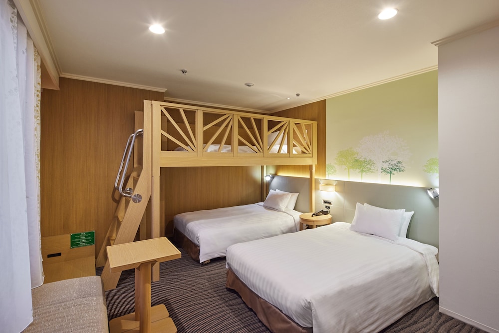 ダブルデックベッドルーム 禁煙 客室2 | 吉祥寺エクセルホテル東急