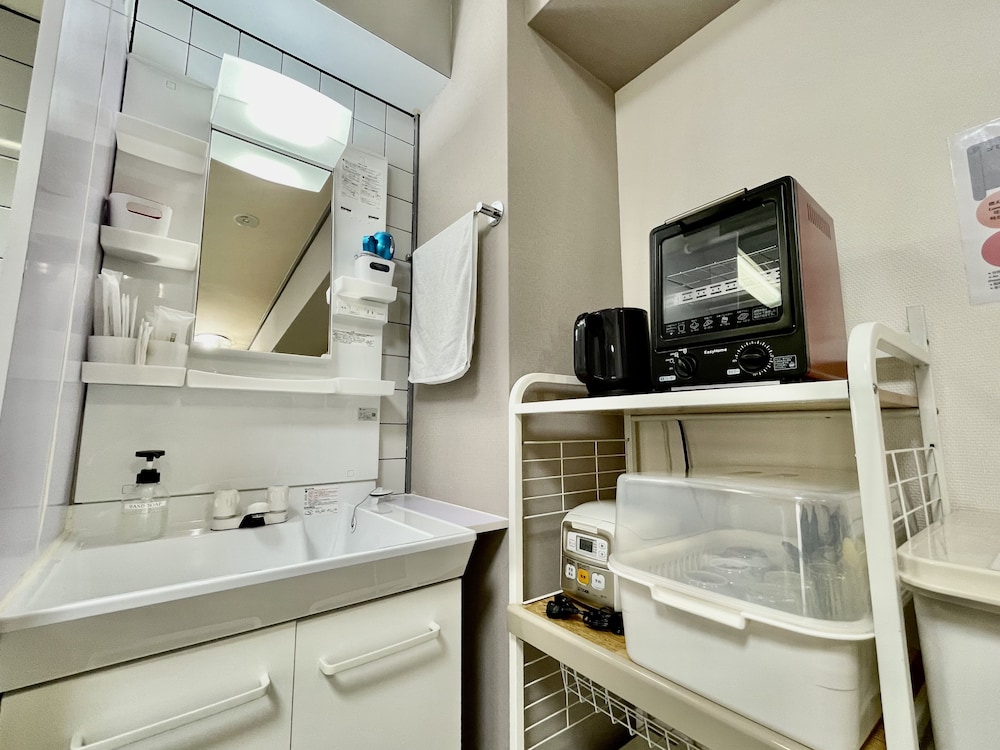 和室 禁煙 バスルーム1 | ホテル天使館久茂地