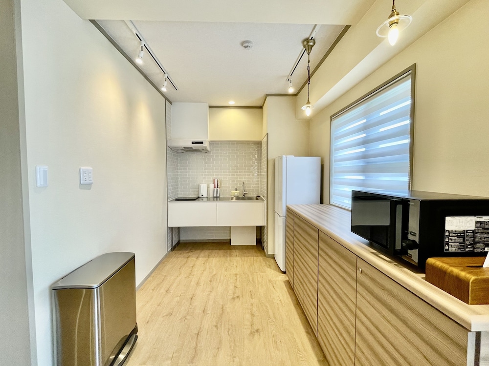 デラックス スイート 禁煙 専用キッチン2 | ホテル天使館久茂地