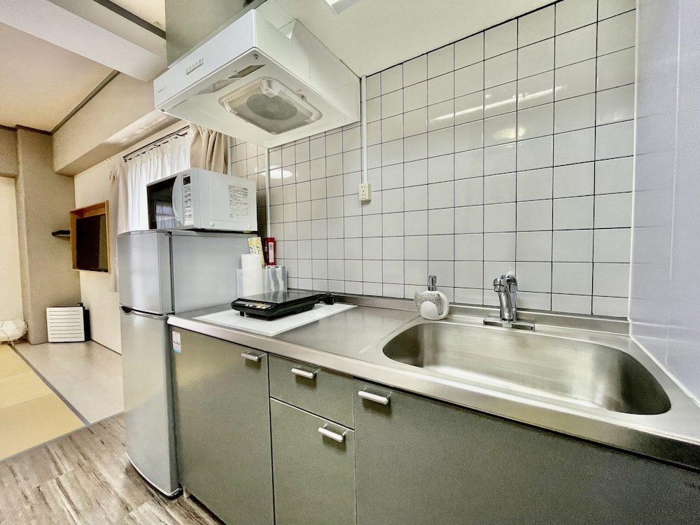 和室 禁煙 専用キッチン0 | ホテル天使館久茂地