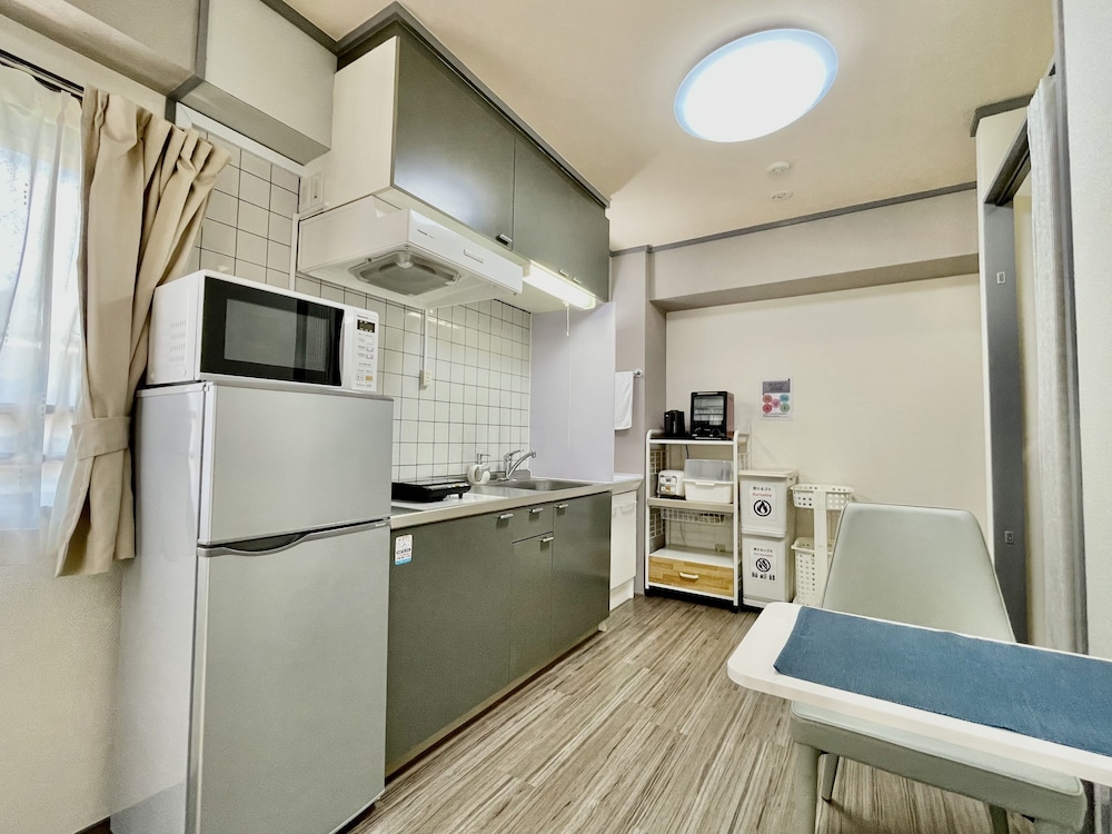 和室 禁煙 専用キッチン2 | ホテル天使館久茂地