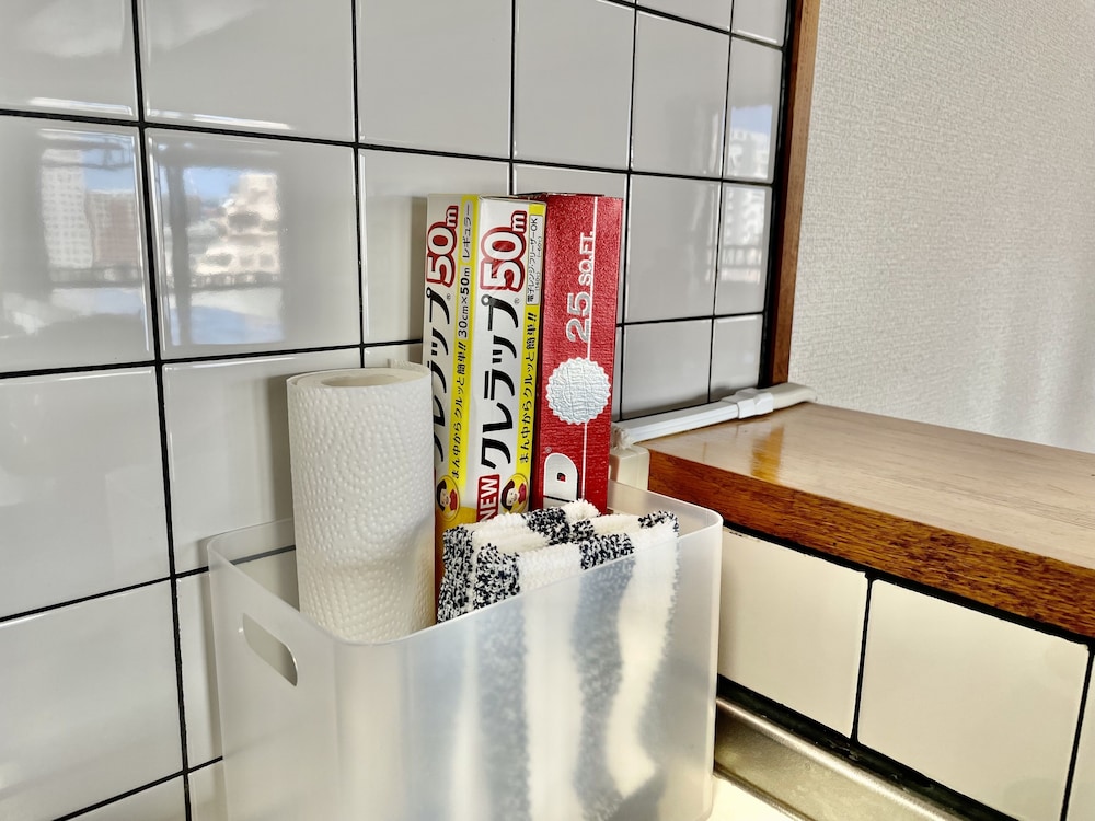 デラックスファミリールーム 禁煙 専用キッチン13 | ホテル天使館久茂地