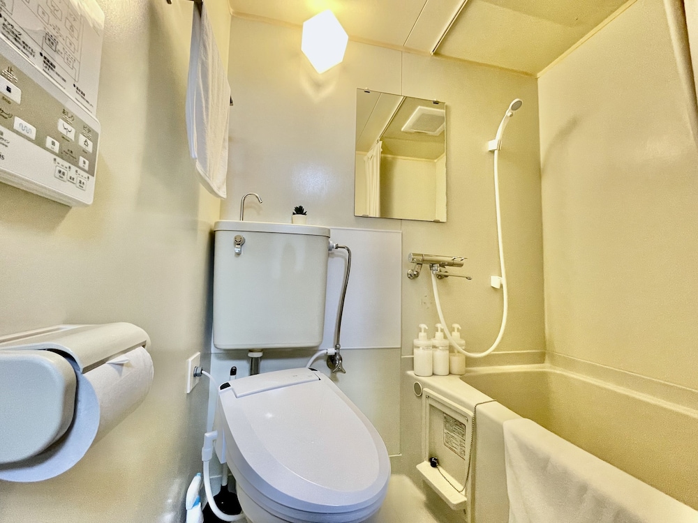 和室 禁煙 バスルーム2 | ホテル天使館久茂地