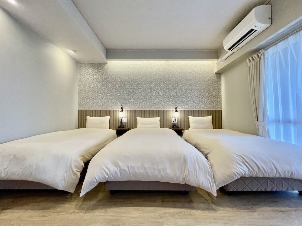 トリプルルーム 禁煙 客室2 | ホテル天使館久茂地