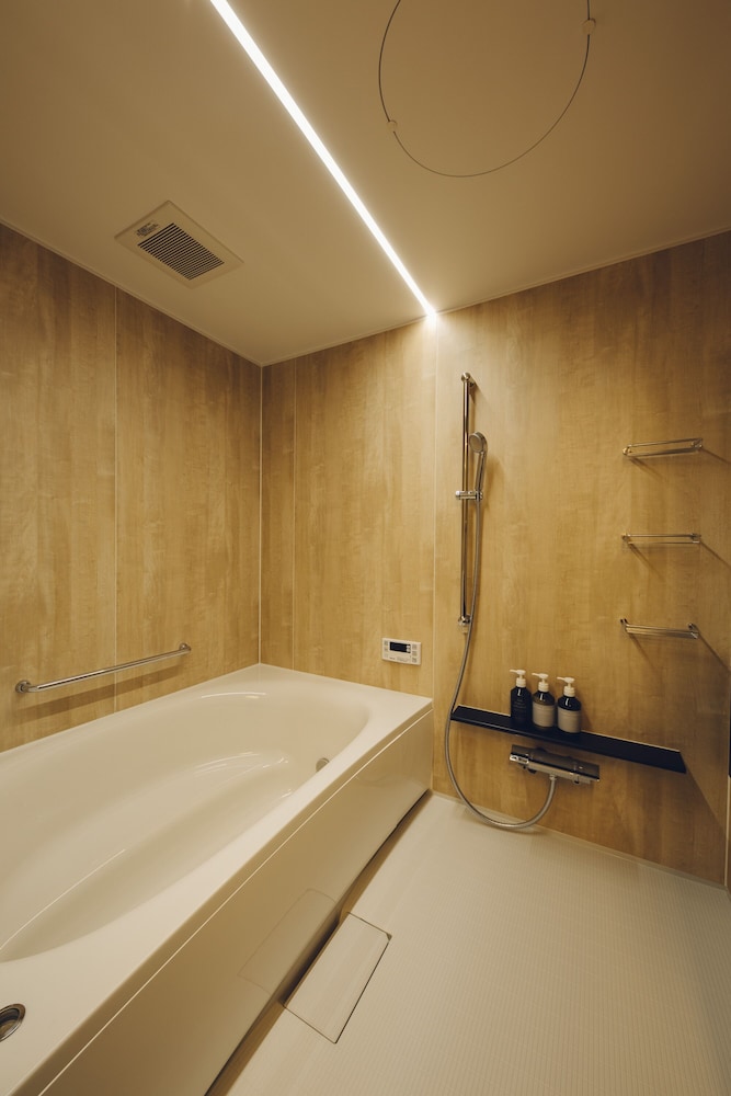 ゆうひの家 バスルーム0 | ゆうひの家 ドッグフレンドリー 京都四条大宮