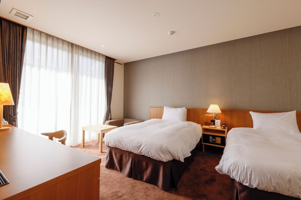 スタンダード ツインルーム 禁煙 客室1 | ホテル 奈良さくらいの郷