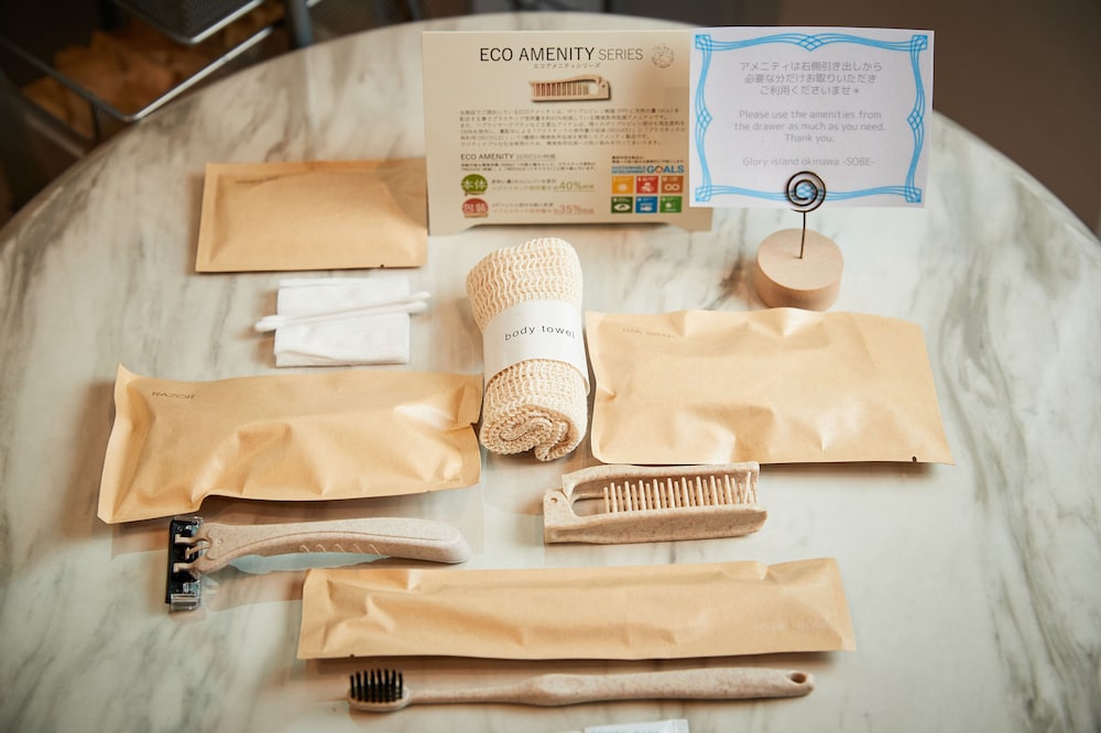 施設内の設備1 | Glory island okinawa -SOBE-