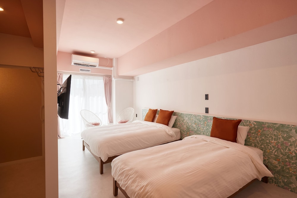 Tila Universal Room(禁煙) | Glory island okinawa -SOBE-
