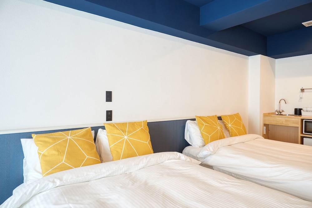 Fusi Quad Studio(禁煙) 客室2 | Glory island okinawa -SOBE-