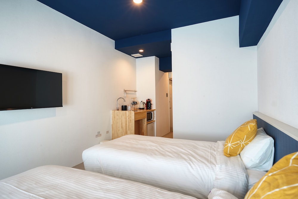 Fusi Corner Twin Studio(禁煙) 客室2 | Glory island okinawa -SOBE-