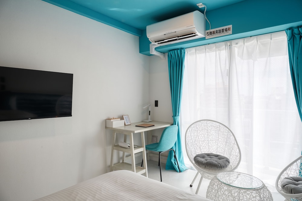 Sula Double Studio(禁煙) 部屋からの景観0 | Glory island okinawa -SOBE-