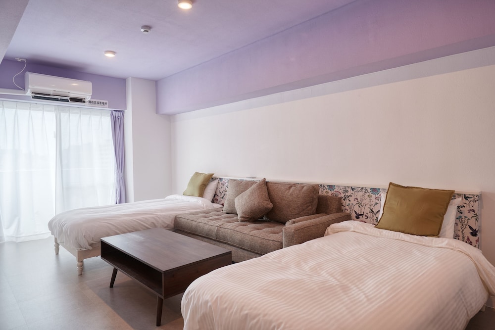 Yusanli CornerTriple Studio(禁煙) 客室1 | Glory island okinawa -SOBE-