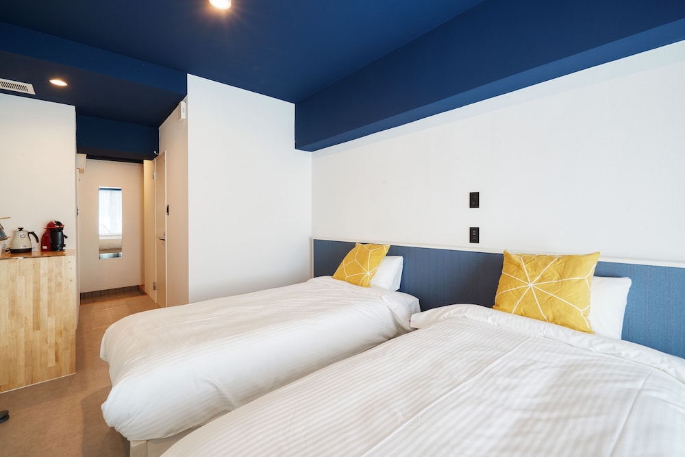 Fusi Corner Twin Studio(禁煙) 客室1 | Glory island okinawa -SOBE-