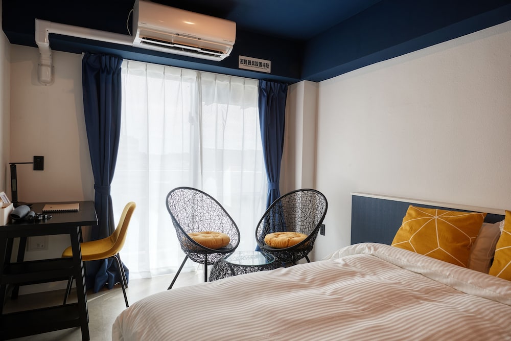 Fusi Quad Studio(禁煙) 客室1 | Glory island okinawa -SOBE-