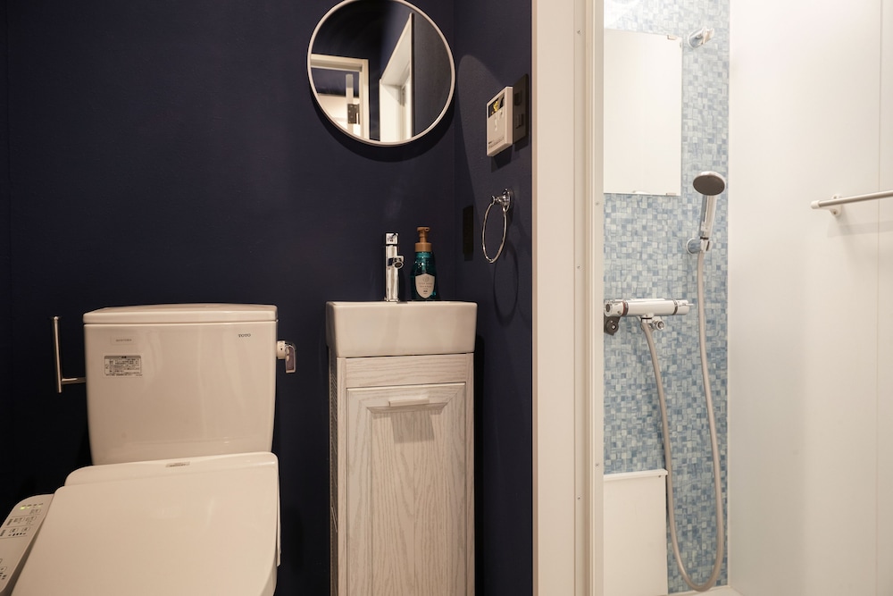 Fusi Quad Studio(禁煙) バスルーム1 | Glory island okinawa -SOBE-